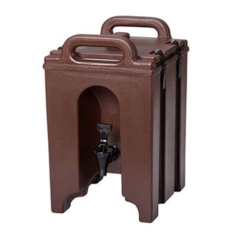 Cambro Camtainer 44.5L, Dark Brown