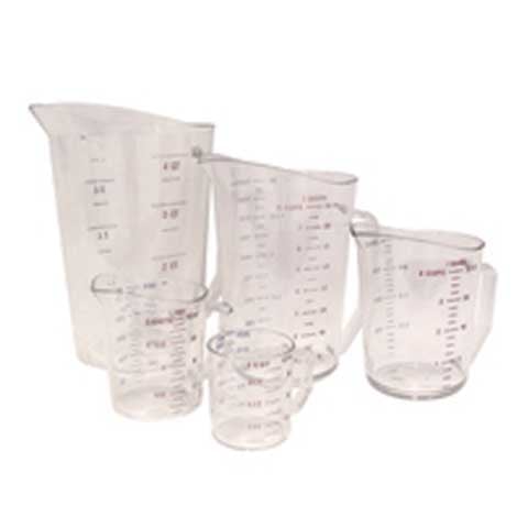 Cambro Polycarbonate Measuring Cup 1L, Clear