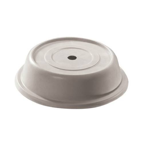 PLC PLATE COVER (VERSA CAMCOVER), Ø27xH6.8cm, IVORY, CAMBRO