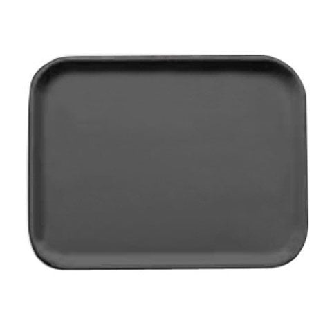 Cambro Camtread Rectangular Tray, Black Satin