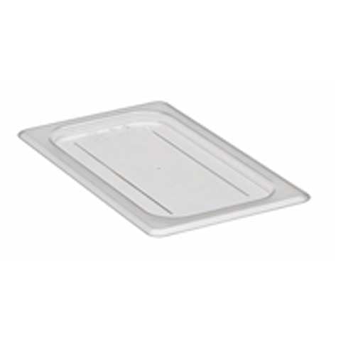 Cambro Polycarbonate Flat Lid For 1/1 Size GN Food Pan, Clear, Camwear®