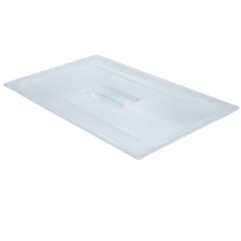 Cambro Cover With Handle For Food Pan 1/1 Size, Translucent