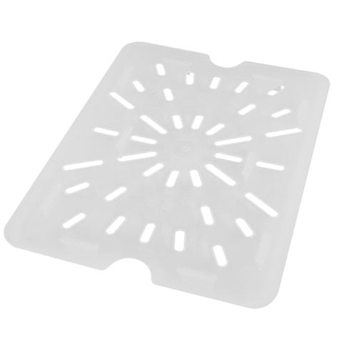 Cambro Drain Shelf For 1/1 Size Food Pan, Translucent