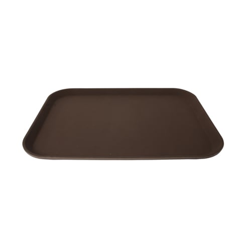 Cambro Camtread Rectangular Tray 12x16", Tavern Tan