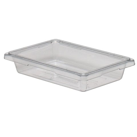 Cambro Polycarbonate Food Storage Box L46xW30.5xH9cm, 6.6L, Clear, Camwear