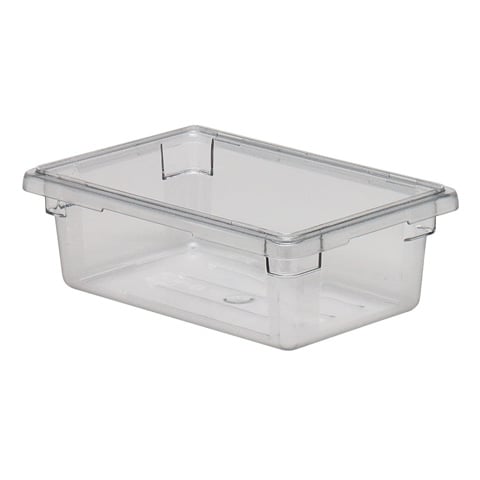 Cambro Food Storage Box 12x18x6", Clear