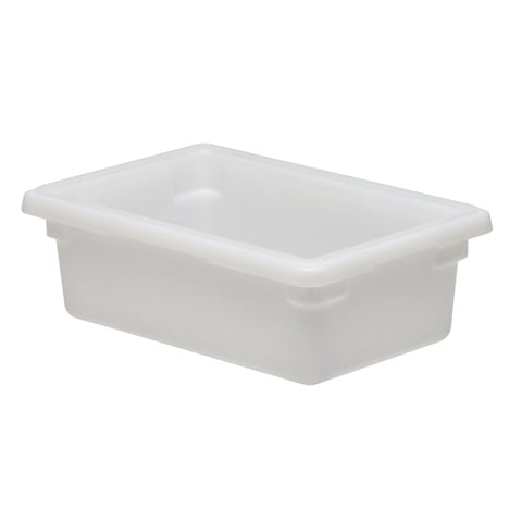 Cambro Food Storage Box 12x18x6", White