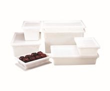 Cambro Polycarbonate Food Storage Box L46xW30.5xH23cm, 18L, White, Camwear