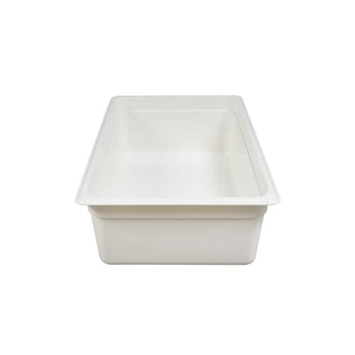 Cambro Food Pan 1/1 Size, 6", White