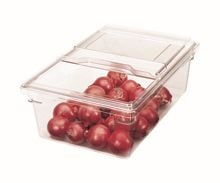 Cambro Food Storage Box 18x26x3.5" Dim, Clear