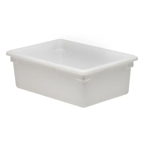 Cambro Polyethylene Food Storage Box L66xW46xH23cm, 49.2L, White, Camwear