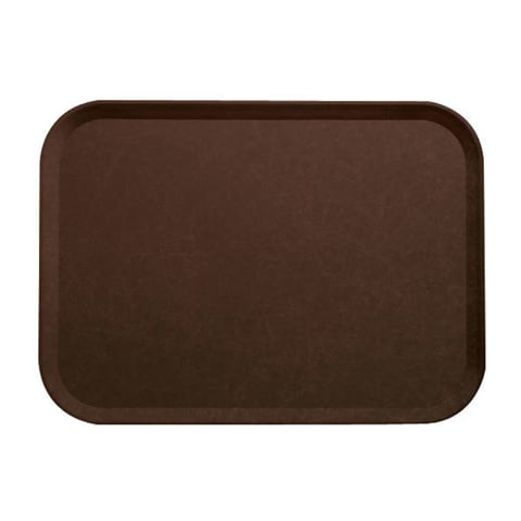 Cambro Camtread Rectangular Tray 18x26", Tavern Tan