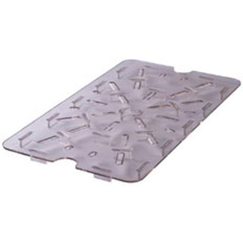 NEW DRAIN SHELF for STORAGE BOX, CLEAR, CAMBRO