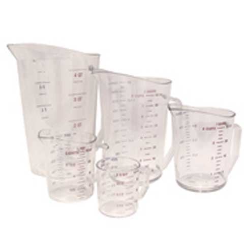 Cambro Polycarbonate Measuring Cup 2qt/2L, Clear