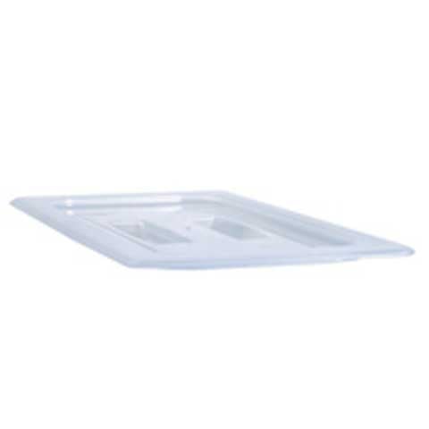 Cambro Cover With Handle For Food Pan 1/2 Size, Translucent