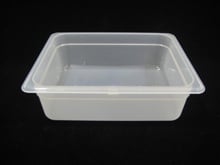 Cambro Polypropylene 1/2 Size GN Food Pan H10cm / H4", Translucent