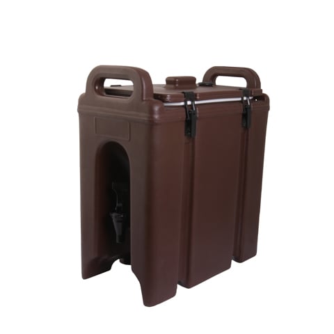 Cambro Camtainer 2.5Gal, Dark Brown