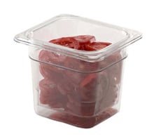 Cambro Food Pan Colander 1/2X5", Clear