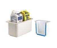 Cambro Coldfest Insulated GN 1/2 Pan x 6", White