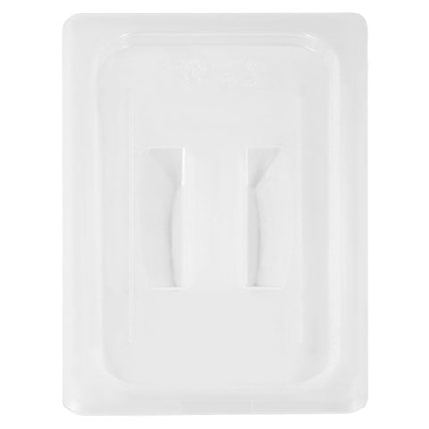 Cambro Cover With Handle For Food Pan 1/3 Size, Translucent