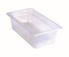 Cambro Polypropylene Drain Shelf For 1/4 Size GN Food Pan, Translucent