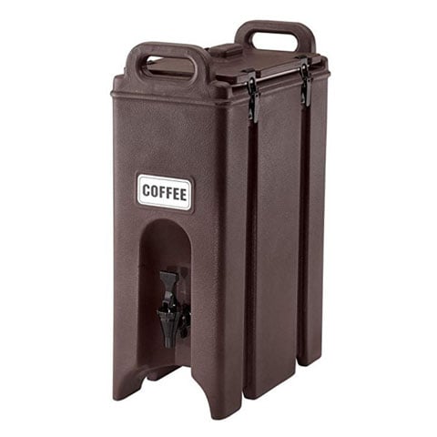 Cambro Camtainer 5Gal, Dark Brown