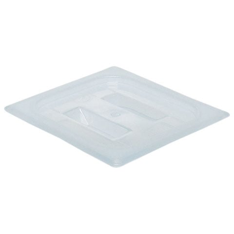 Cambro Cover With Handle For Food Pan 1/6 Size, Translucent