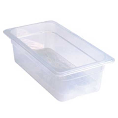 Cambro Drain Shelf For 1/6 Size Food Pan, Translucent