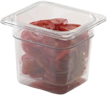 Cambro Food Pan Colander 1/6x3", Clear