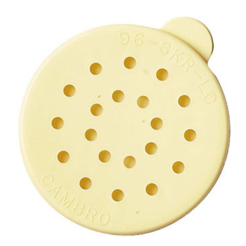 CHEESE LID ONLY, YELLOW, CAMBRO