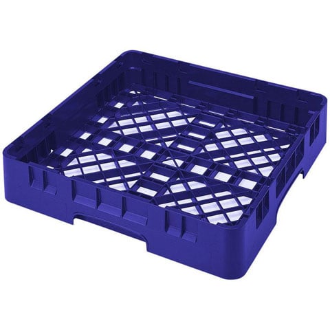 Cambro Full Size Base Rack, Blue