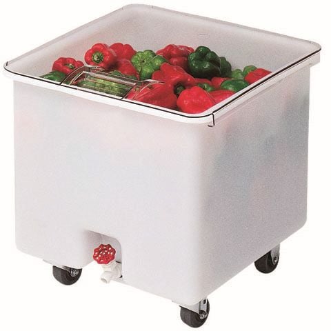 Cambro Vegetable Crisper, 32 Gal, White