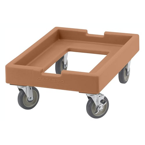 Cambro Camdolly, 8"x8"x4", Beige