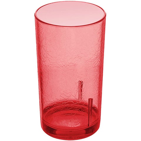 Cambro Del Mar Tumbler 12oz, Ruby Red