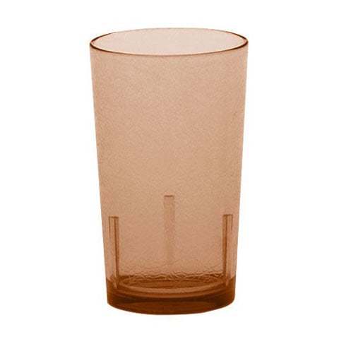 Cambro Del Mar Tumbler 12oz, Light Amber