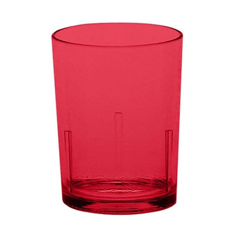 Cambro Del Mar Tumbler 14oz, Ruby Red