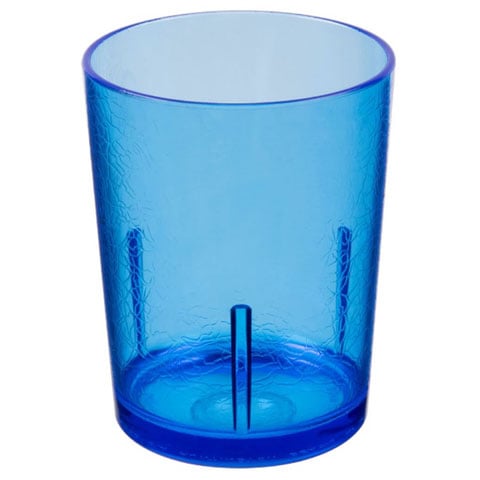 Cambro Del Mar Tumbler 14oz, Sapphire Blue