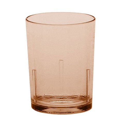 Cambro Del Mar Tumbler 14oz, Light Amber