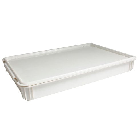 Cambro Polycarbonate Lid For Pizza Dough Box L66xW46cm, White