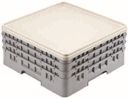 POLYPROPYLENE COVER FOR FULL SIZE CAMRACK®, GREY, CAMBRO