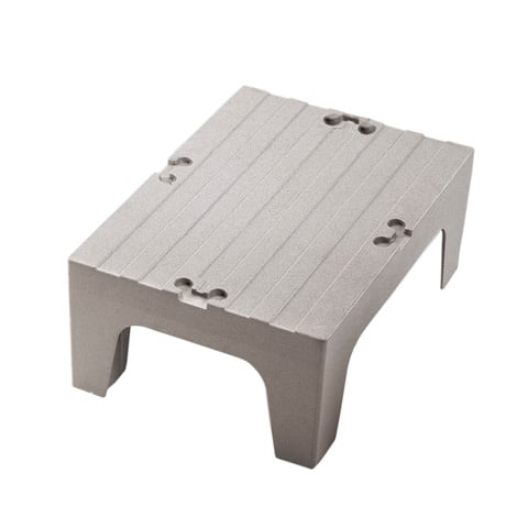 Cambro Dunnage Rack L76xW53.3xH30Cm Solid, Speckled Gray