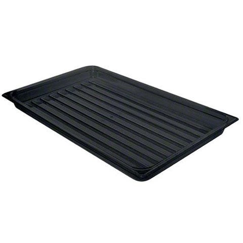 Cambro Camwear Display Tray 12x20", Black