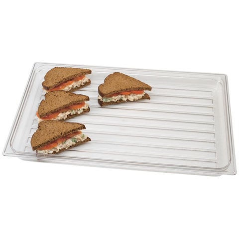 Cambro Camwear Display Tray 12x20", Clear