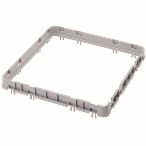 POLYPROPYLENE OPEN COMPARTMENT FULL SIZE EXTENDER, SOFT GREY, CAMRACK®, CAMBRO