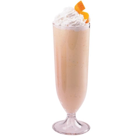 CAMWEAR GOBLET 12oz CAP, CLEAR, CAMBRO