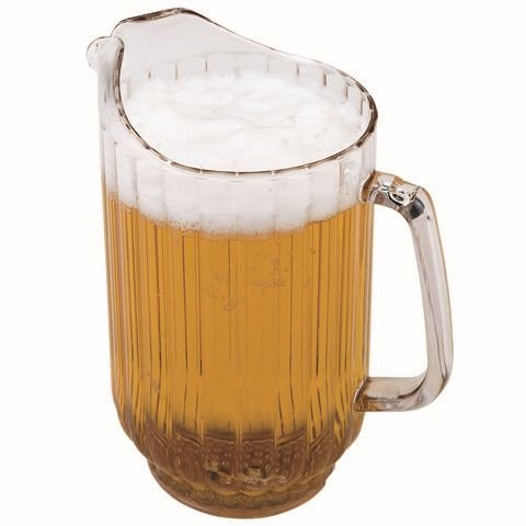 Cambro Pitcher 48oz, Clear