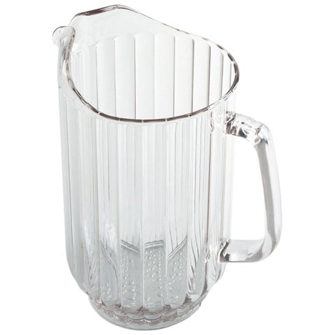 Cambro Pitcher Ø17xH20.5cm, 60oz, Clear