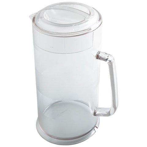 Cambro Pitcher With Lid 64oz, Clear