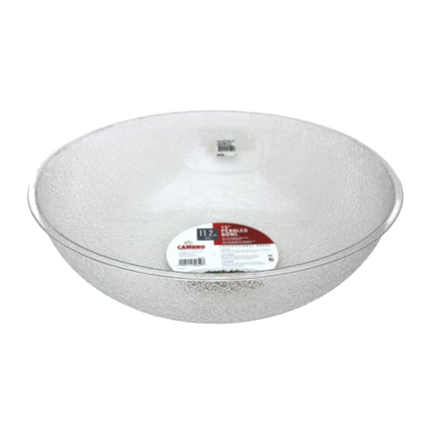 Cambro Round Pebbled Bowl 15"