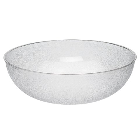 Cambro Round Pebbled Bowl 23"